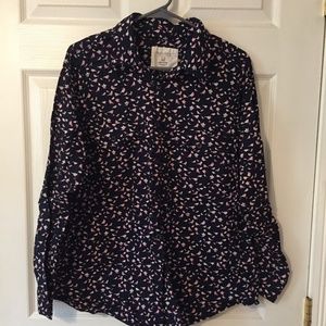 Sonoma Women's Long Sleeve Button Up